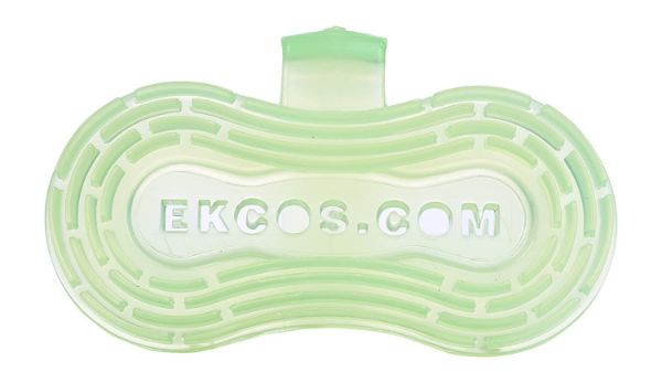 EKCOS Ekco Clip Toilet illatosító Green (Zöldalma illattal)
