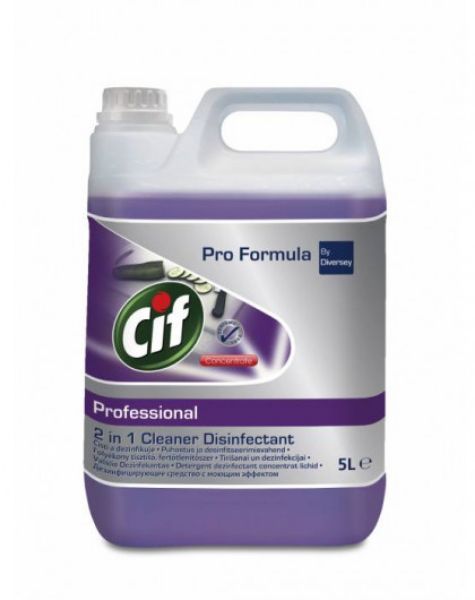 Cif Professional 2in1 Kitchen Cleaner Disinfectant 5L