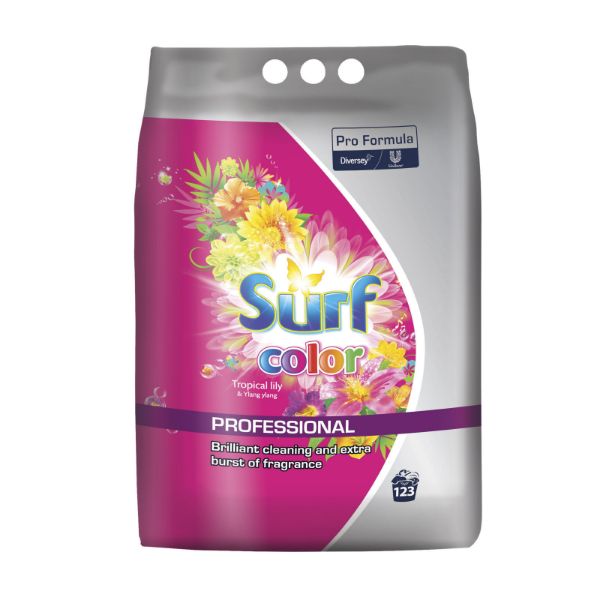 Surf Pro Formula Color mosópor 8kg.