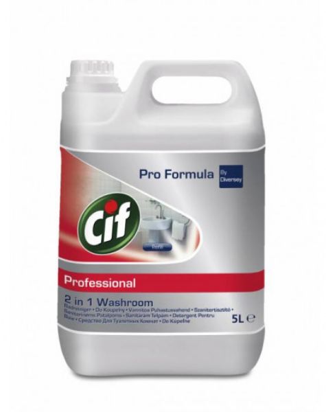 Cif Professional 2in1 Washroom Cleaner 5L