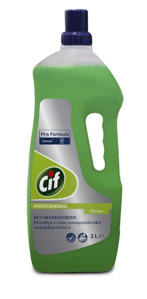 Cif Pro Hand Dishwash kézi mosogatószer 2L (Lemon)
