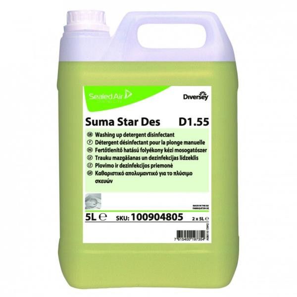 SUMA Star Des D1.55 kézi mosogatószer 5liter