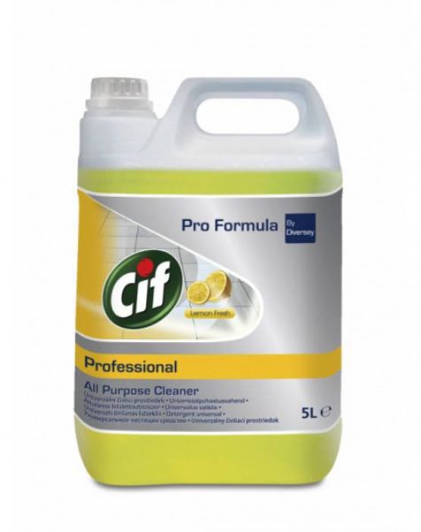 Cif Professional All Purpose Cleaner Lemon Fresh 5L
