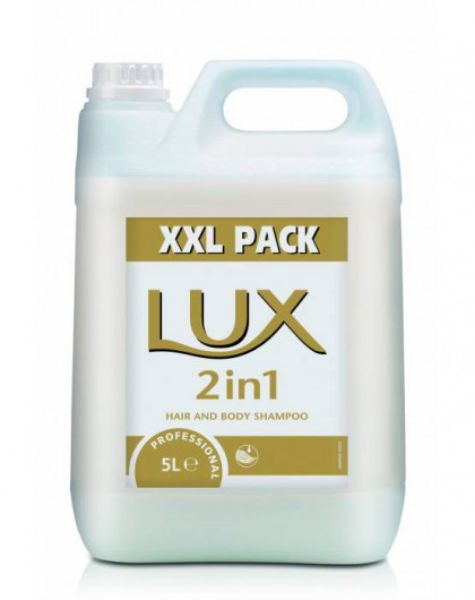 Lux Professional 2in1 sampon és tusfürdő 5 liter