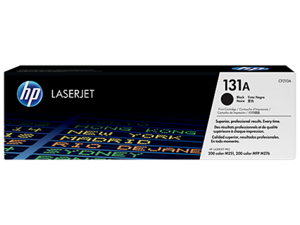 HP CF210A Toner Black 1,52k No.131A (Eredeti)