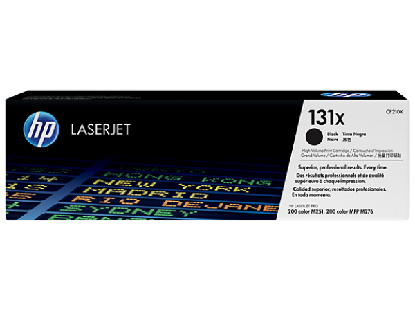 HP CF210X Toner Black 2,4k No.131X (Eredeti)