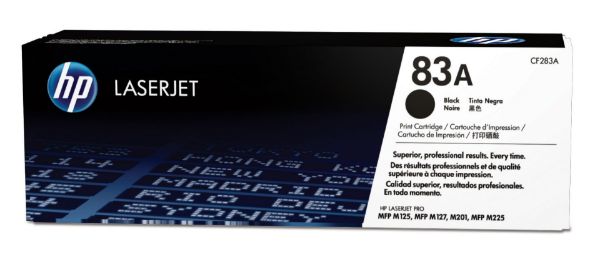 HP CF283A Toner Black 1,5k No.83 (Eredeti)