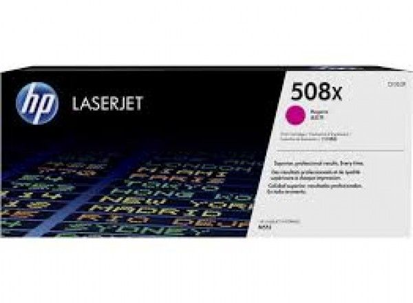 HP CF363X Toner Magenta 9,5k No.508X (Eredeti)