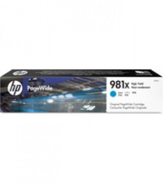 HP L0R09A Patron Cyan 10k No.981X (Eredeti)