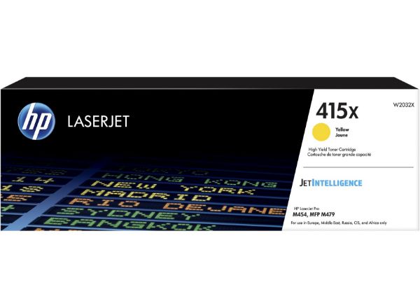 HP W2032X Toner Yellow 6k No.415X (Eredeti)