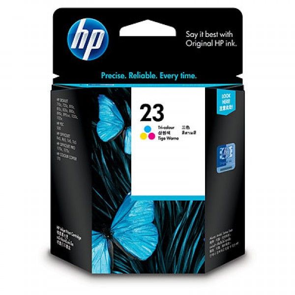 HP C1823D Patron Color No.23 (Eredeti)