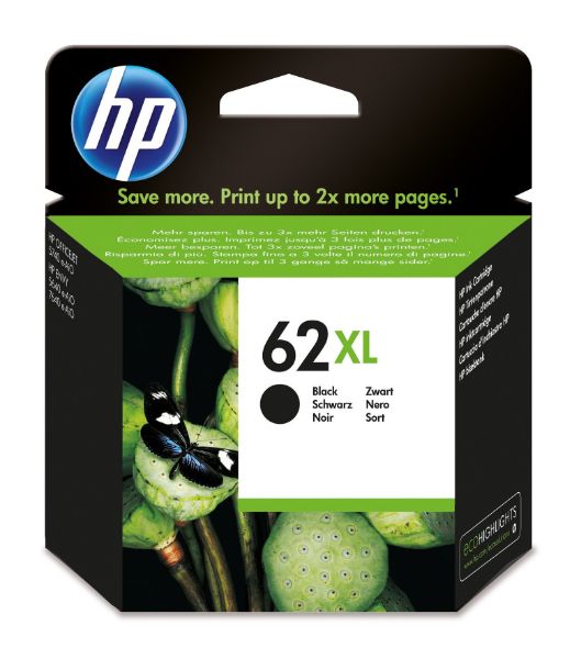 HP C2P05AE Patron Black No.62XL (Eredeti)