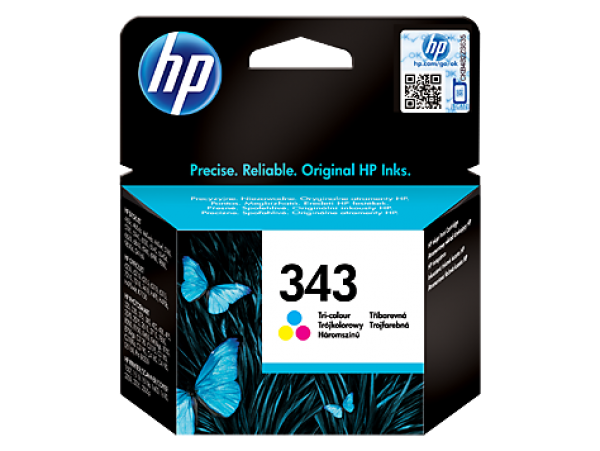 HP C8766EE Patron Low Color No.343 (Eredeti)