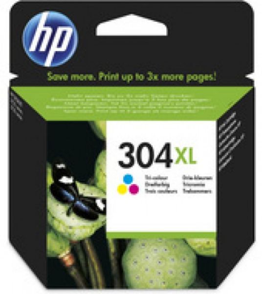 HP N9K07AE Patron Color No.304XL (Eredeti)