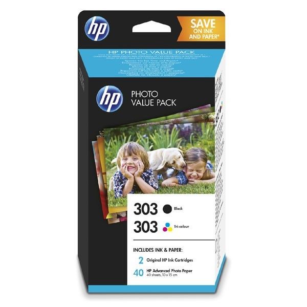 HP Z4B62EE Pat Multipack+papír No.303(Eredeti)
