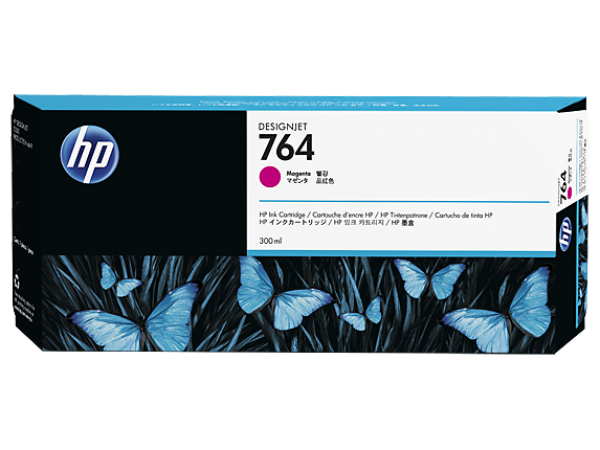 HP C1Q14A Patron Magenta 300ml No.764 (Eredeti)