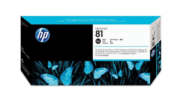 HP C4950A Pr.head Bk. No.81 (Eredeti)