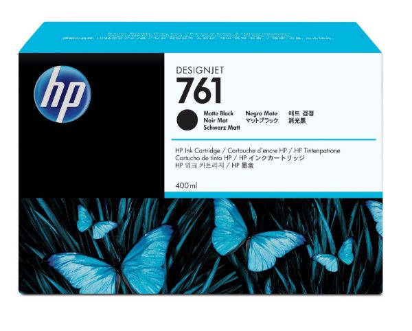 HP CM991A Patron Matte Black 400ml No.761(Eredeti)