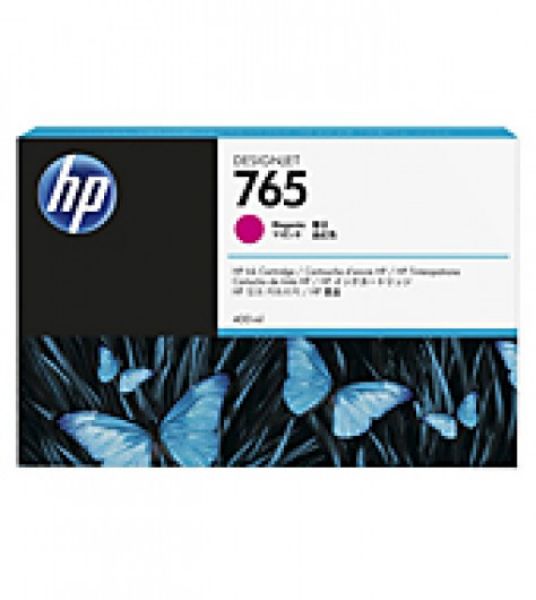 HP F9J51A Patron Magenta 400ml No.765 (Eredeti)