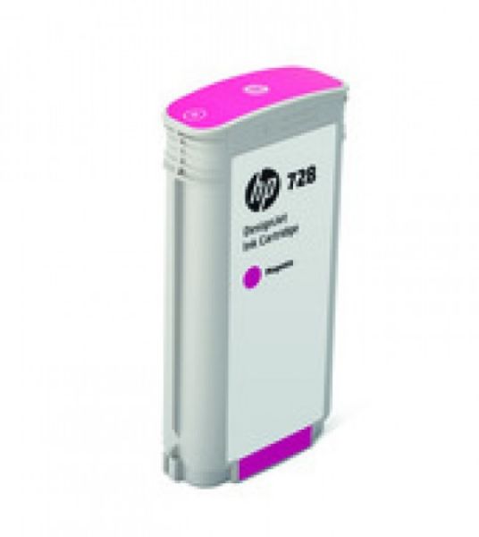 HP F9J66A Patron Magenta 130ml No.728 (Eredeti)