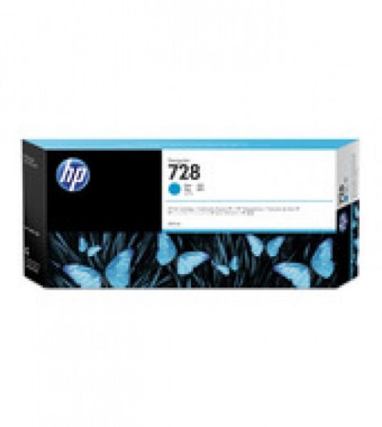 HP No.728 300-ml Cyan InkCart F9K17A (Eredeti)