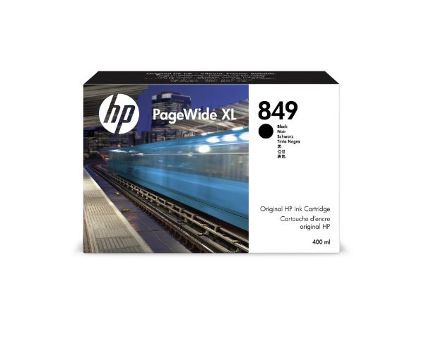 HP 1XB40A Patron Black 400ml No.849 (Eredeti)