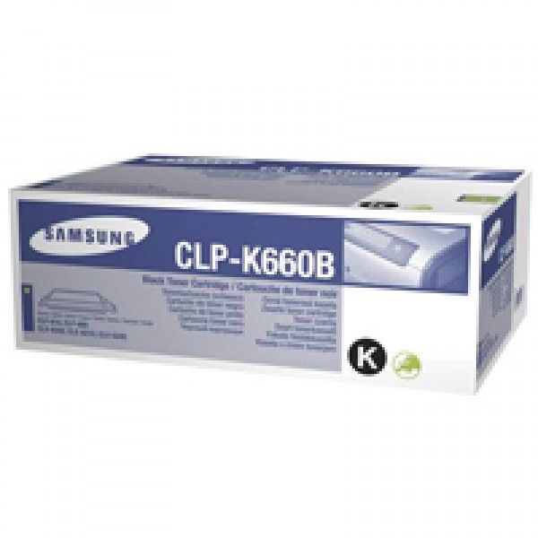 Samsung CLP 610/660B Black Toner 5k  CLP-K660B/ELS (ST906A) (Eredeti)