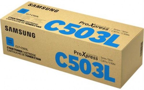 Samsung SLC3010/3060 Cyan Toner  CLT-C503L/ELS (SU014A) (Eredeti)