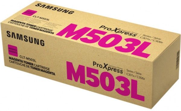 Samsung SLC3010/3060 Magenta Toner  CLT-M503L/ELS (SU281A) (Eredeti)