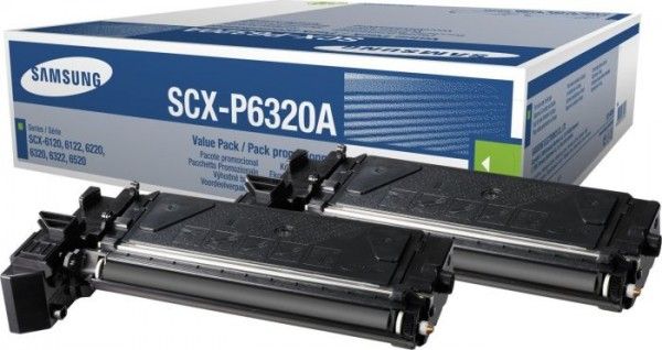 Samsung SCX-P6320A 2Pack Bk Toner 8k (Eredeti)
