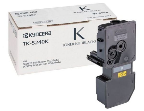 Kyocera TK-5240 Toner Black (Eredeti)