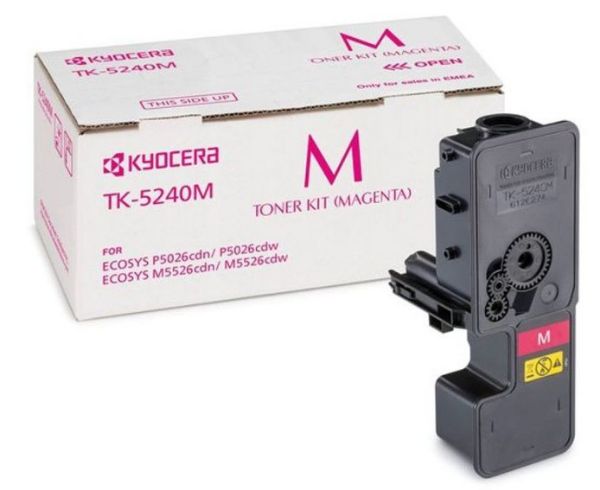 Kyocera TK-5240 Toner Magenta (Eredeti)