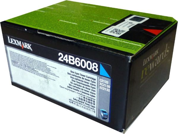 Lexmark C2132 Return Toner Cyan 3K BSD (Eredeti) 24B6008