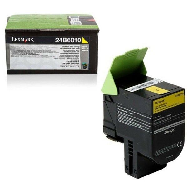Lexmark C2132 Return Toner Yellow 3K BSD (Eredeti) 24B6010
