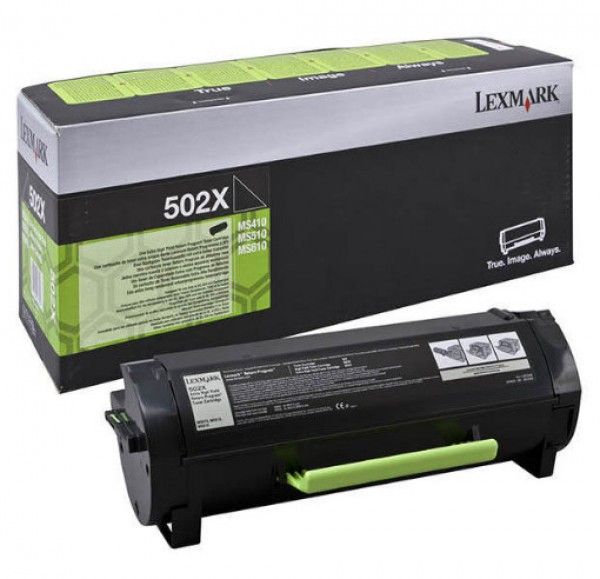 Lexmark MS410/415/510/610 Extra High Return Toner 10K (Eredeti) 50F2X00
