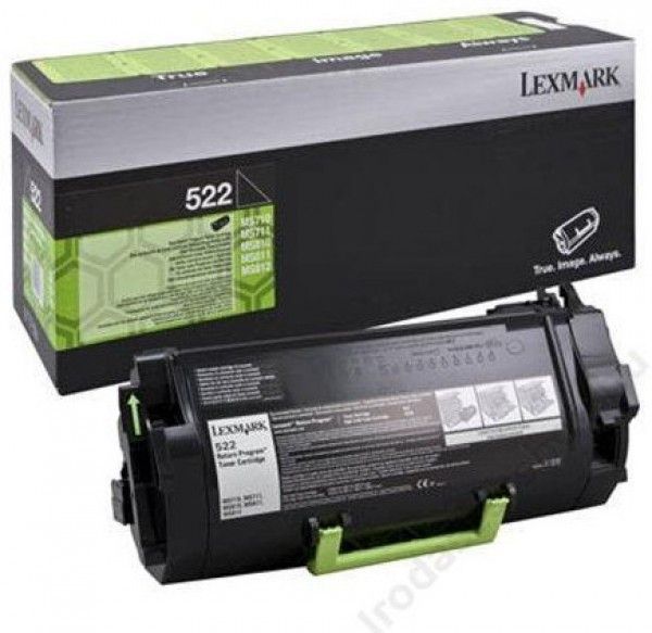 Lexmark MS810/811/812 Return Toner 6K (Eredeti) 52D2000