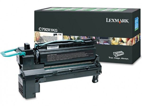 Lexmark C792 Extra High Return Toner Black 20k (Eredeti) C792X1KG