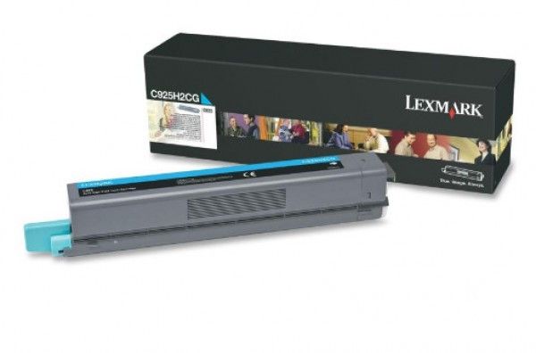 Lexmark C925 High Toner Cyan 7,5K (Eredeti) C925H2CG