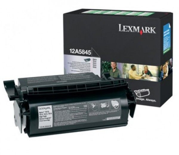 Lexmark T61x High Return Toner 25K (Eredeti) 12A5845