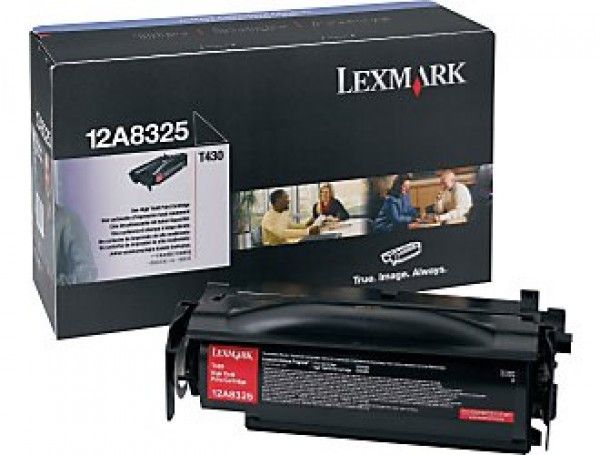 Lexmark T430 Return Toner 6K (Eredeti) 12A8420