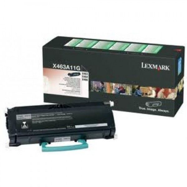 Lexmark X46X Extra High Return Toner 15k (Eredeti) X463X11G