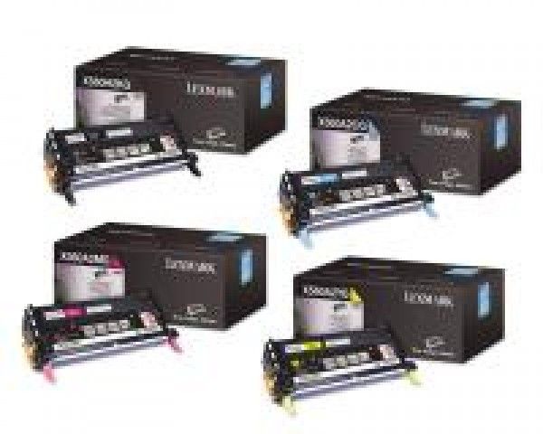 Lexmark X560 High Toner Cyan 10K (Eredeti) X560H2CG