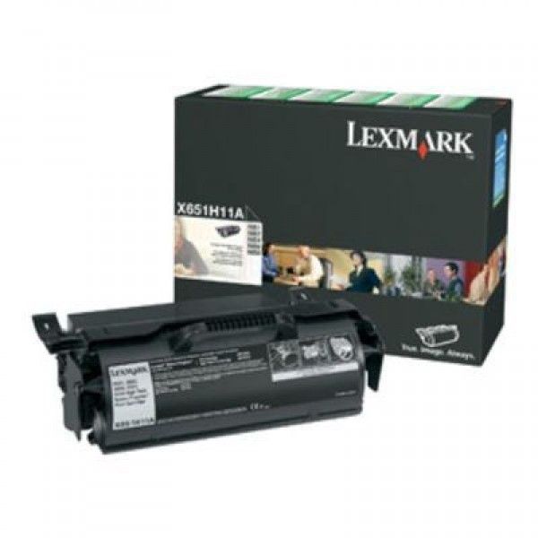Lexmark X65x High Return Toner 25K (Eredeti) X651H11E