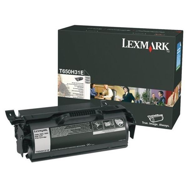 Lexmark T65x High Corporate Toner 25K (Eredeti) T650H31E