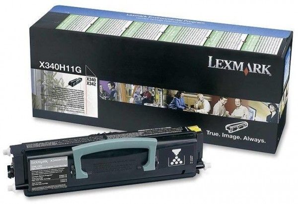 Lexmark X342 High Return Toner 6K (Eredeti) X340H11G