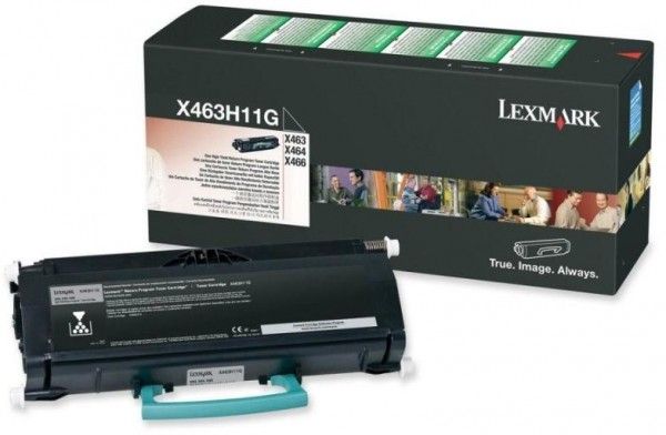 Lexmark X46X High Return Toner 9k (Eredeti) X463H11G