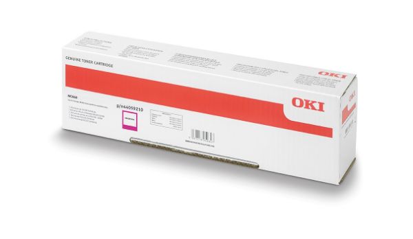 OKI MC860 Toner Magenta 10K (Eredeti)