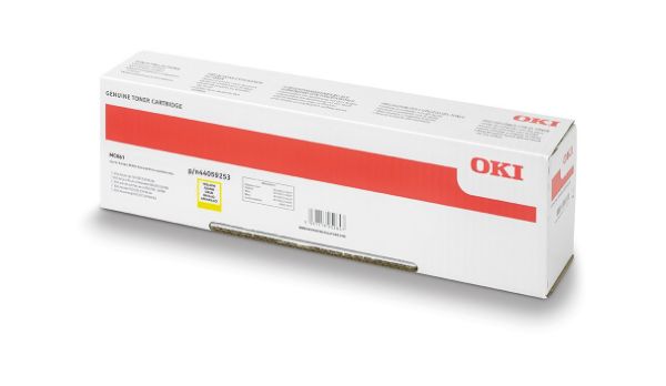 Oki MC861 Toner Yellow 10K (Eredeti)