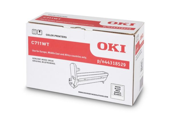 OKI C711WT Drum White (Eredeti)