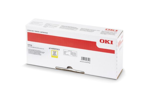 Oki C712 Toner Yellow 11,5K (Eredeti)